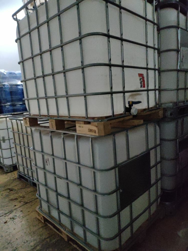 Ibc contentor Cuba Depósito 1000L