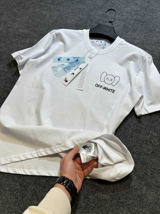 РАСПРОДАЖА! Футболка OFF-WHITE мужская оригинал оверсайз