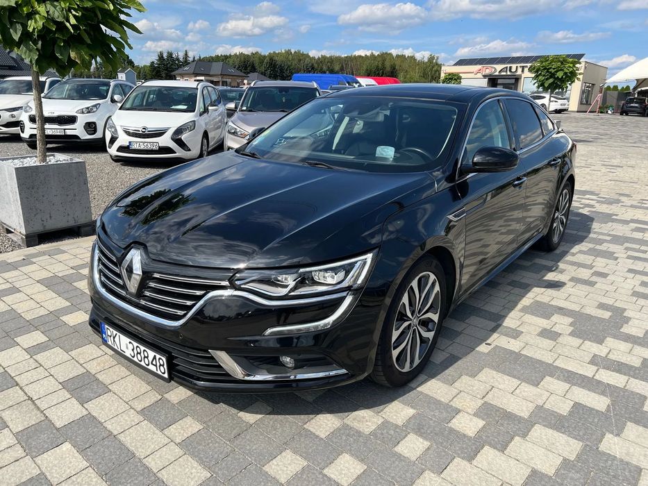 Renault Talisman 1.6 dCi 160 KM EDC FULL LED Masaże DUŻA NAVI Panorama HEAD UP Półskóra