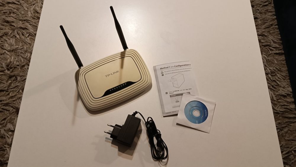 Router TP-LINK TL-WR841N