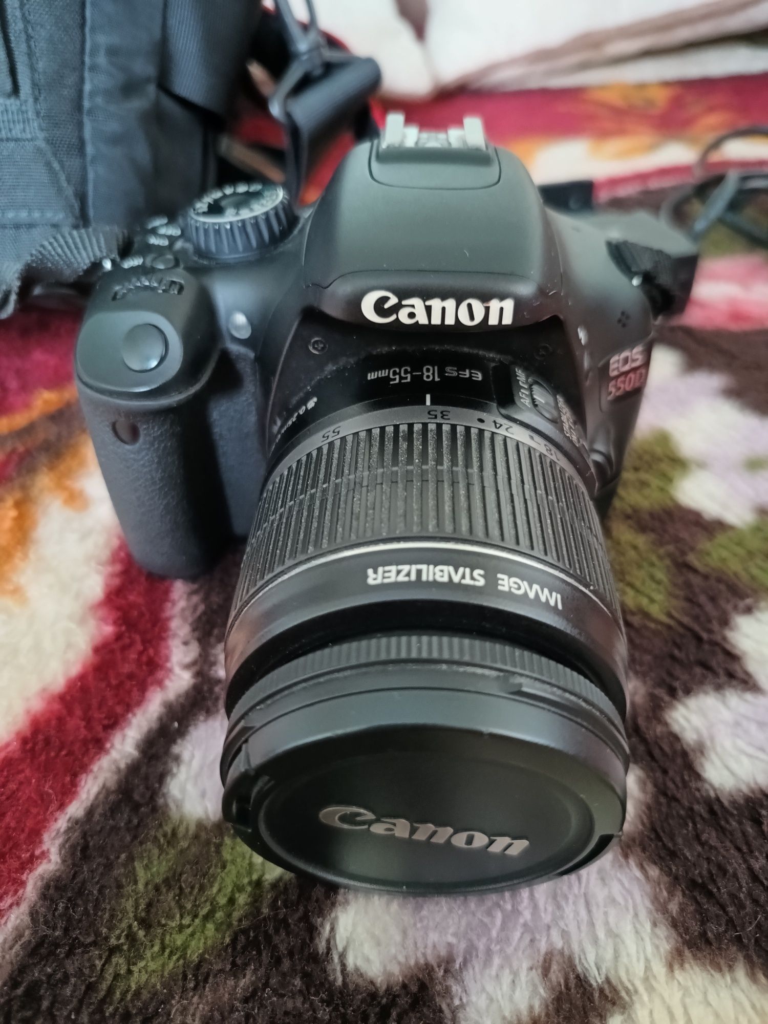 Canon EOS 550D Kit (18-55mm) + бонус.