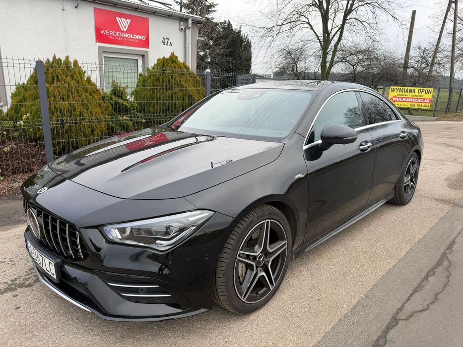 Mercedes-Benz CLA Rezerwacja, bogata opcja, salon polska, fv23%, igła, laleczka!!!