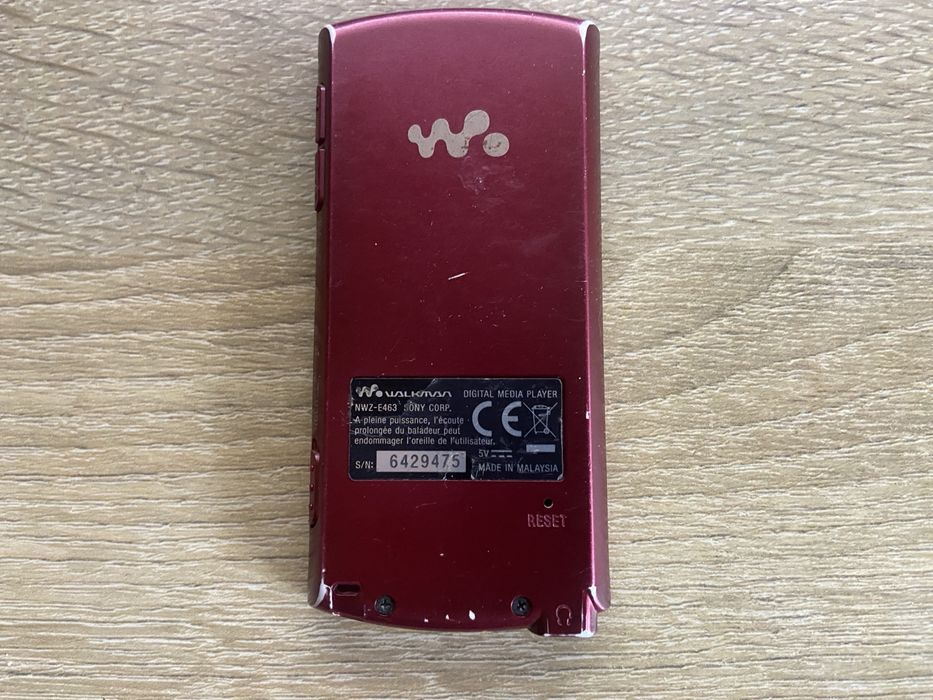 Mp3 плеер Sony Walkman E463