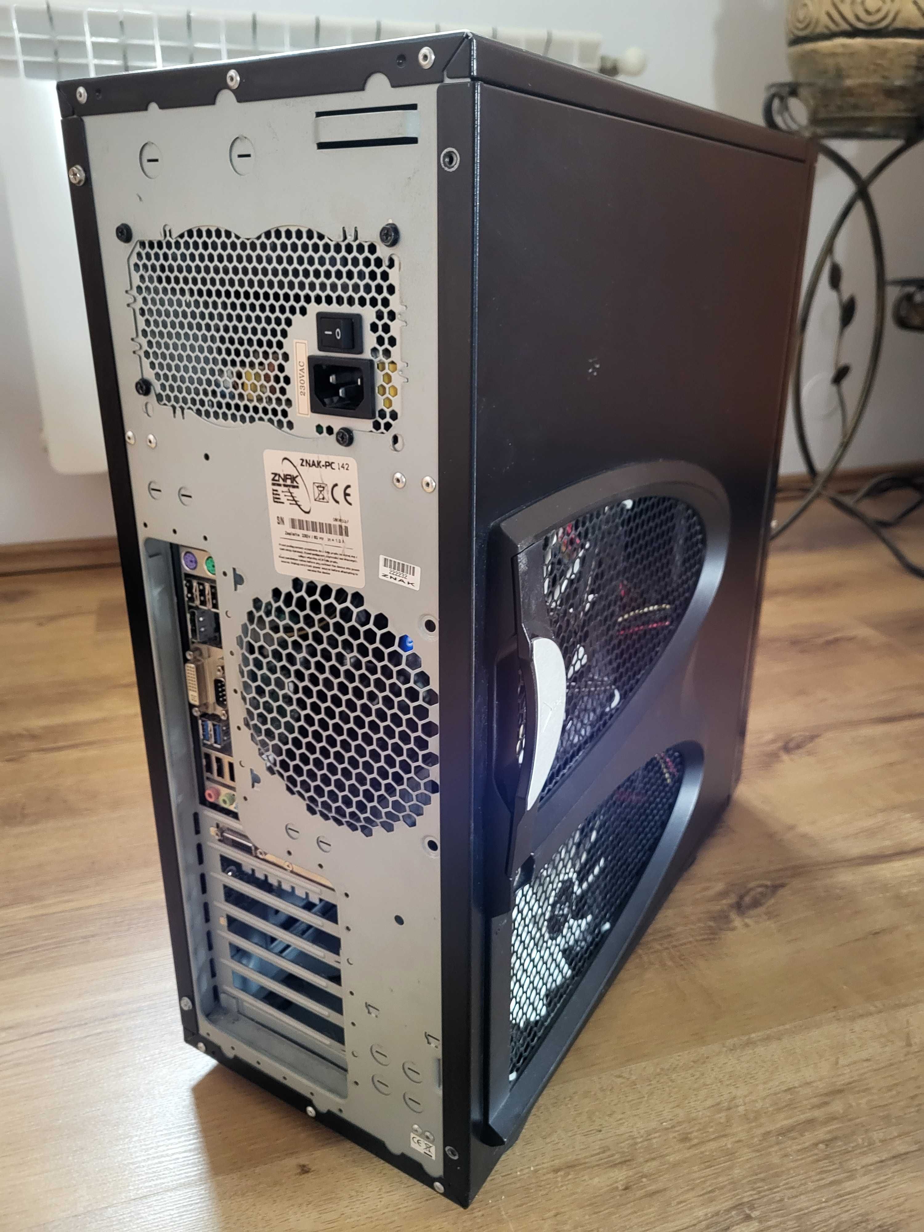 Komputer Intel Core i7- 3770 CPU 3,40 GHz, 16 GB RAM do pracy biurowej