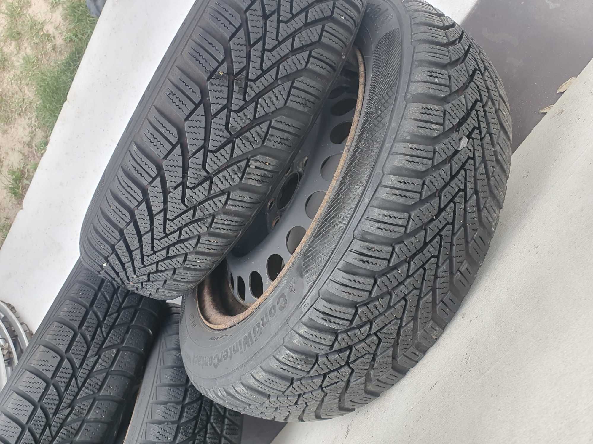 Koła opony felgi kołpaki Audi a2 15 cali opony 155/65/15 komplet