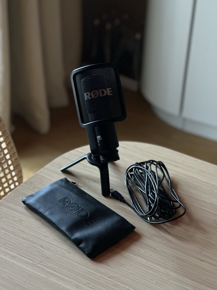 RODE NT-USB мікрофон