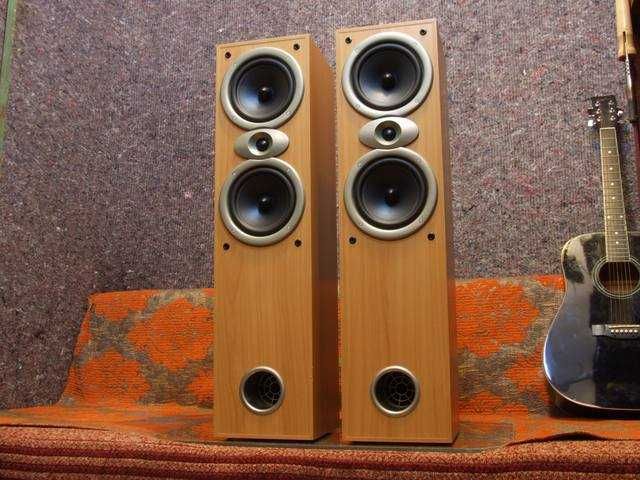 Kolumny podłogowe Wooden Loud Speaker 120W