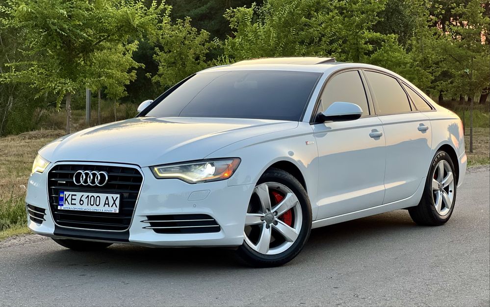 Продам Audi A6C7 3 літра бензин