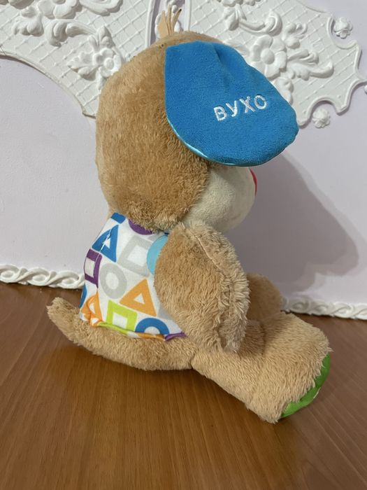 Іграшка Fisher Price (українська мова)
