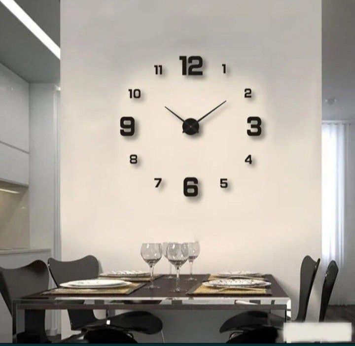 Часы настенные 3d декор