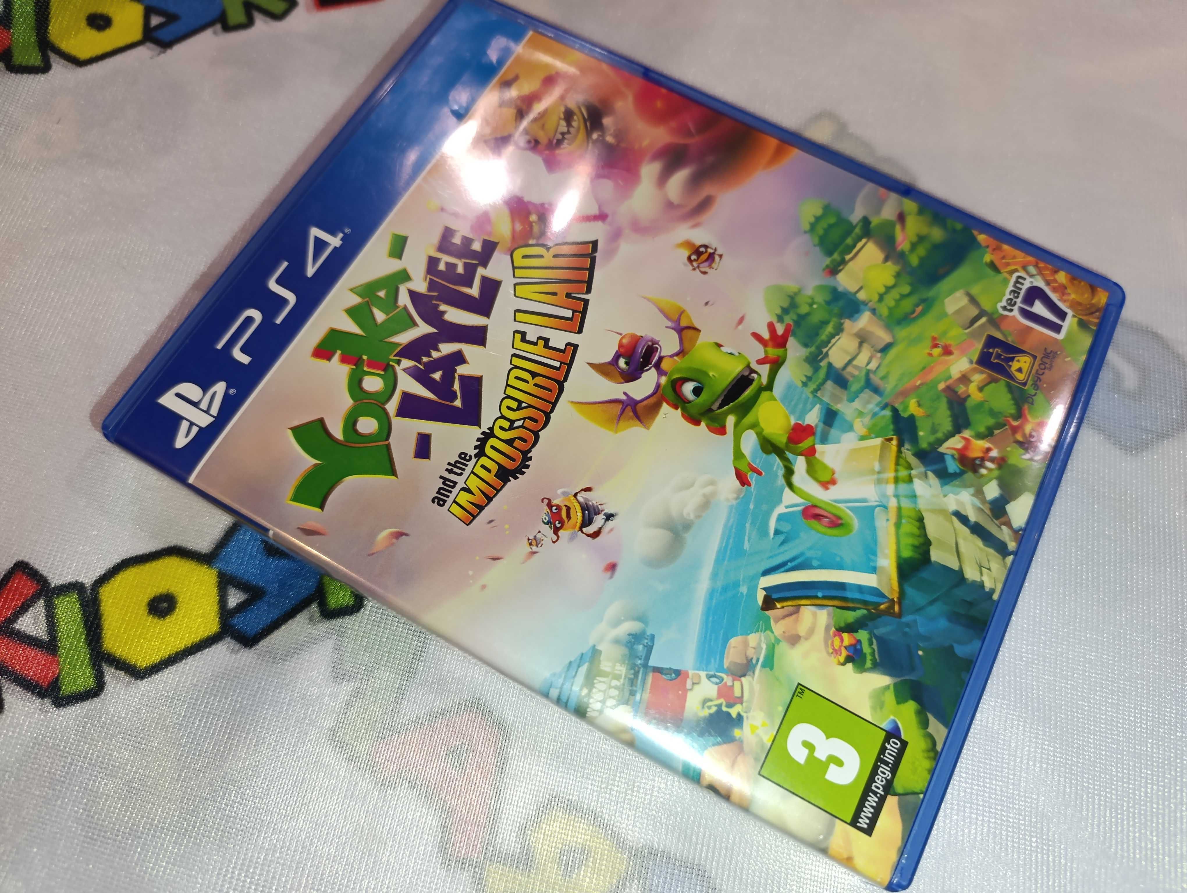 Yooka-Laylee And The Impossible Lair PS4 możliwa zamiana SKLEP