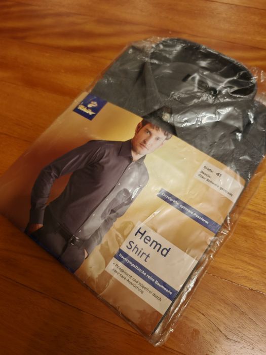 Nowa koszula męska 41 - easy care