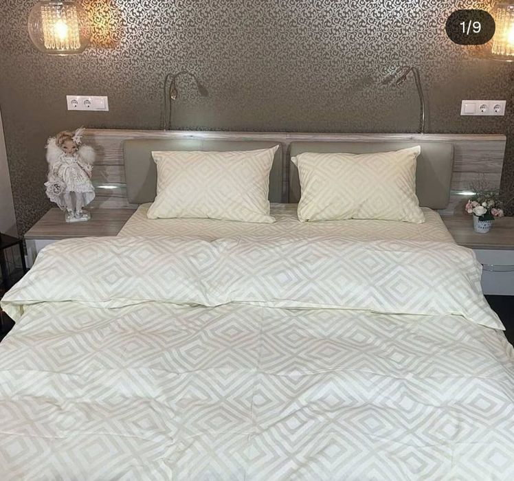 Топ! Якісні однотонні комплекти постільної білизни бавовна понад 90 %