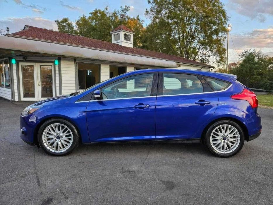 Ford Focus Titanium      2014