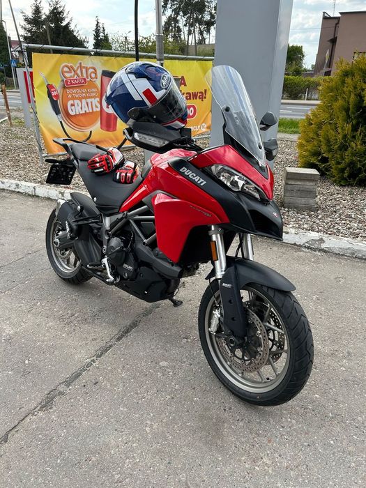 Ducati Multistrada Stan Perfekcyjny, motocykl jak nowy !