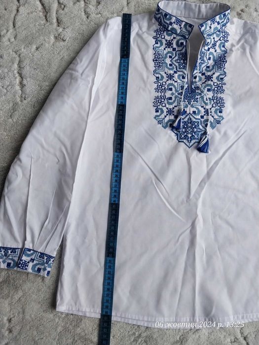 Вишиванка для хлопчика