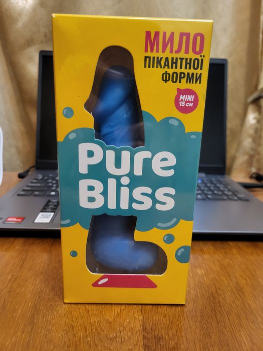 Мило пікантної форми Blue