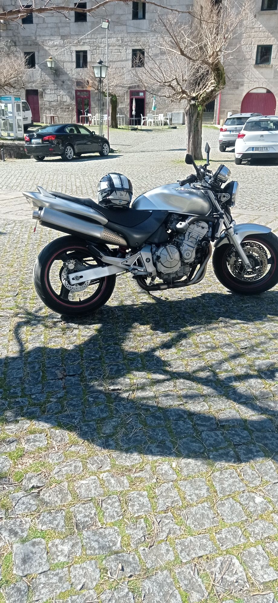 Honda hornet 600 69kw