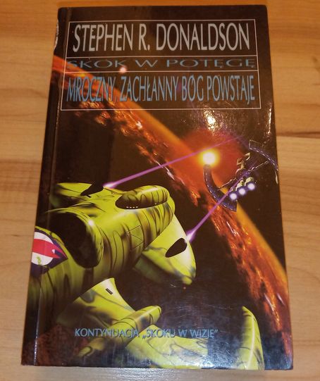 Skok W Potęgę Stephen R Donaldson Fantastyka
