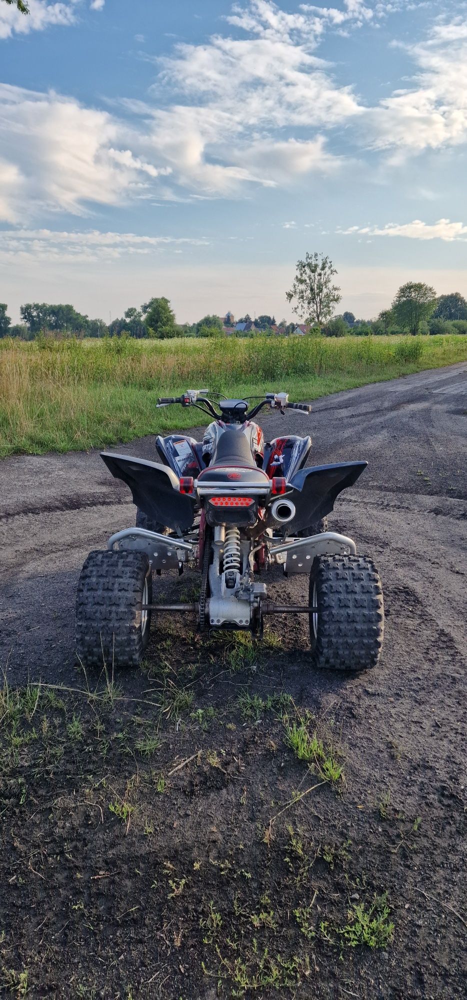 Yamaha Raptor 700R