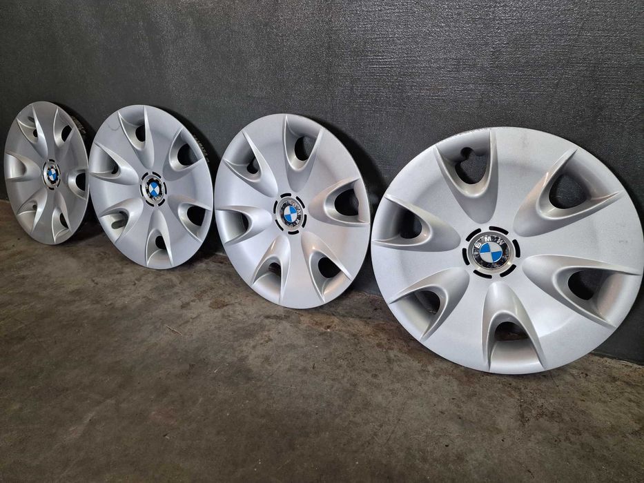 Kołpaki 16 cali 16" BMW 1 3 ORYGINALNE Stan BDB Wysyłka nr.31