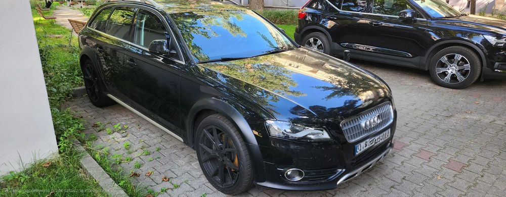 Audi A4 Allroad Audi A4B8 Allroad 3.0 diesel Automat 2011r
