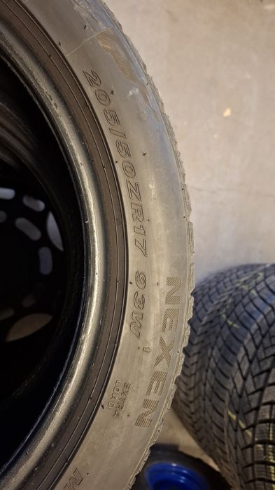 Komplet opon całorocznych 205/50R17 Nexen