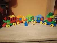 Klocki lego Duplo pociąg