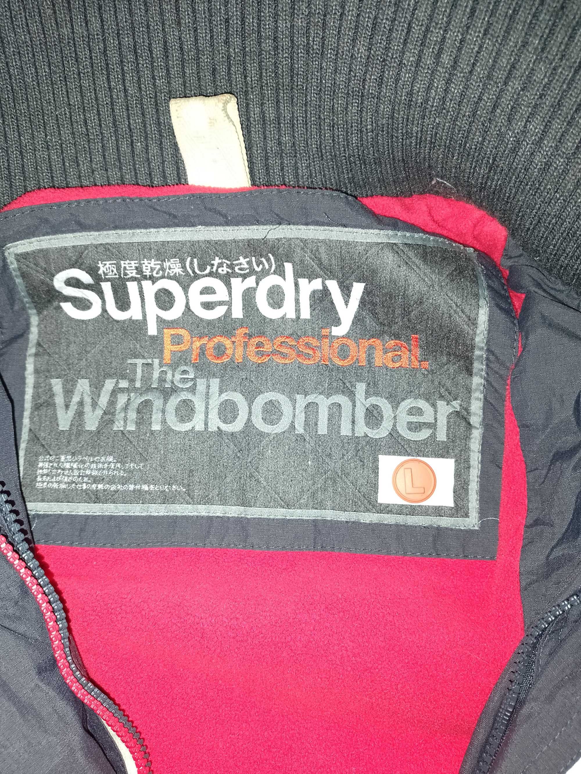 Kurtka Superdry damska rozmiar L