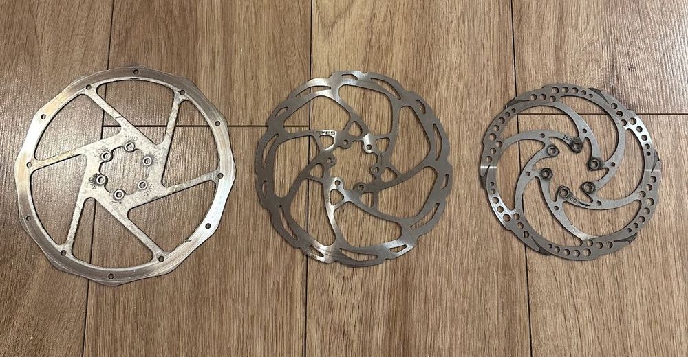 Tarcze hamulcowe rowerowe Hayes, Avid 160mm 180mm 203mm stan bdb