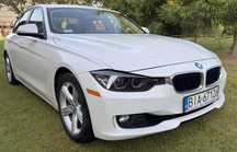 BMW Seria 3 BMW F30 328i 2012 245KM Realny przebieg