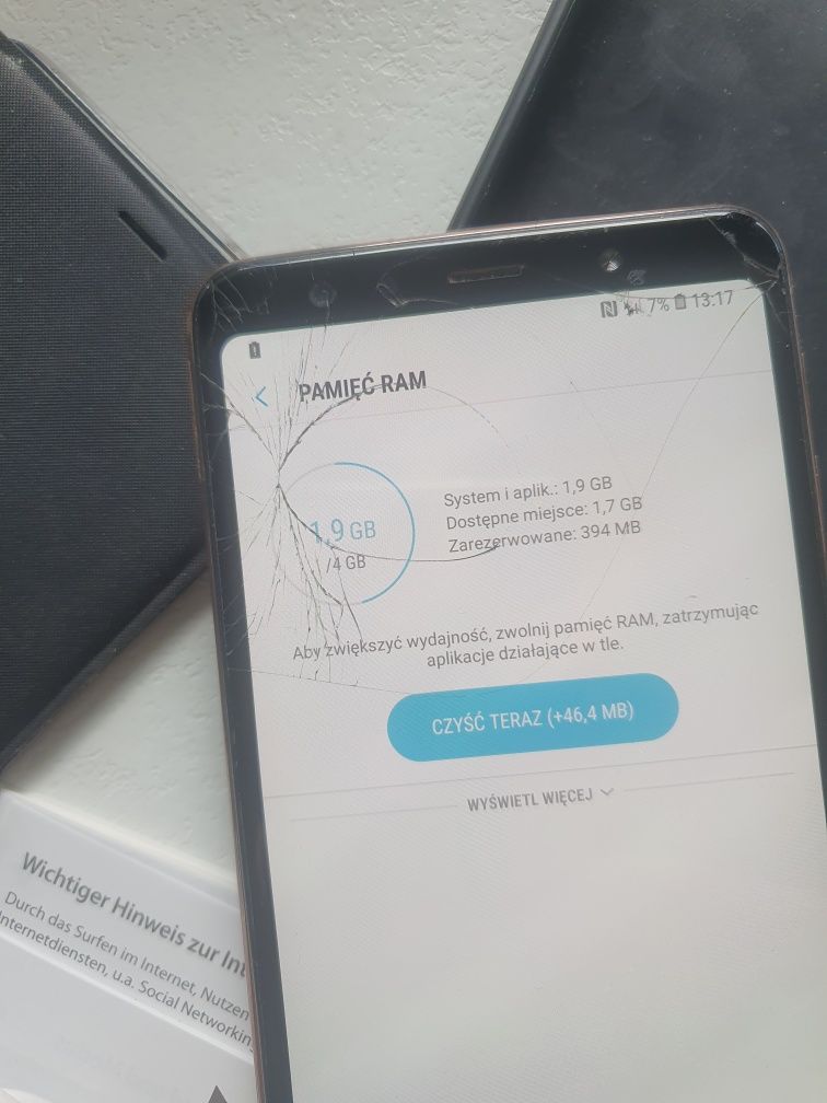 Samsung A7 2018 4/64 Android 10 Galaxy A750FN