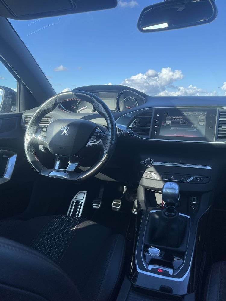 Peugeot 308 GT Line Teto Panoramico 2017
