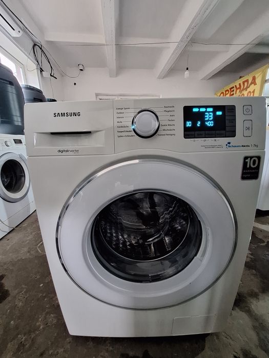 пральна машина з баком Samsung inventer