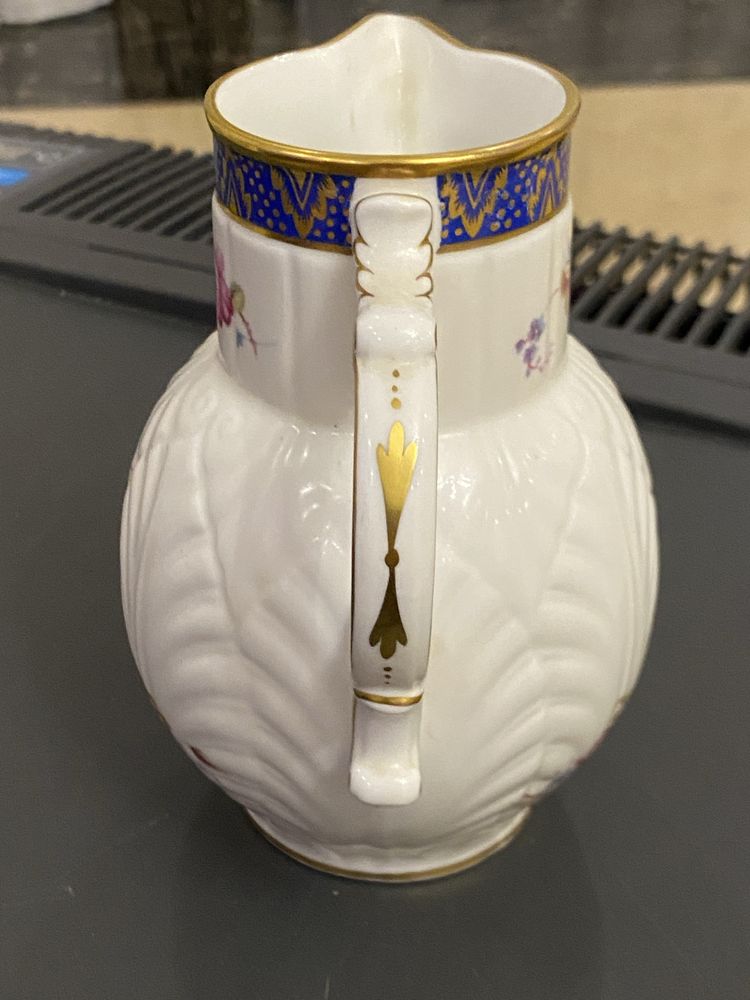 Кувшин,молочник Coalport Caughley Mask Jug Англия