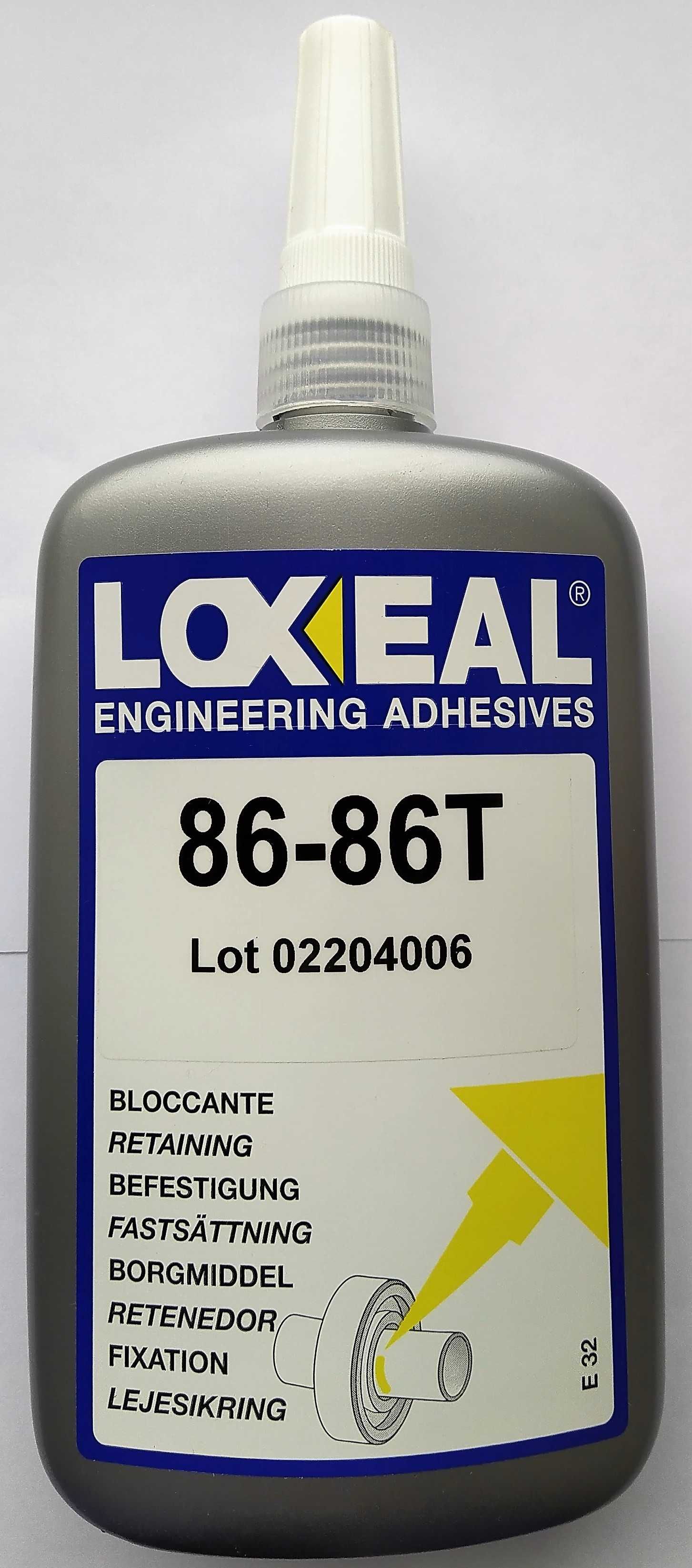 Loxeal 86-86T анаэробный фиксатор высокой прочности