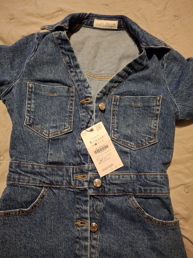 Джинсова сукня Zara