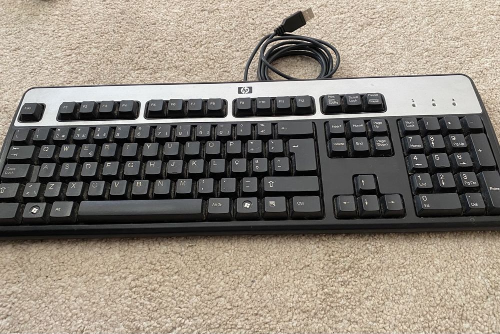 Teclado HP como novo