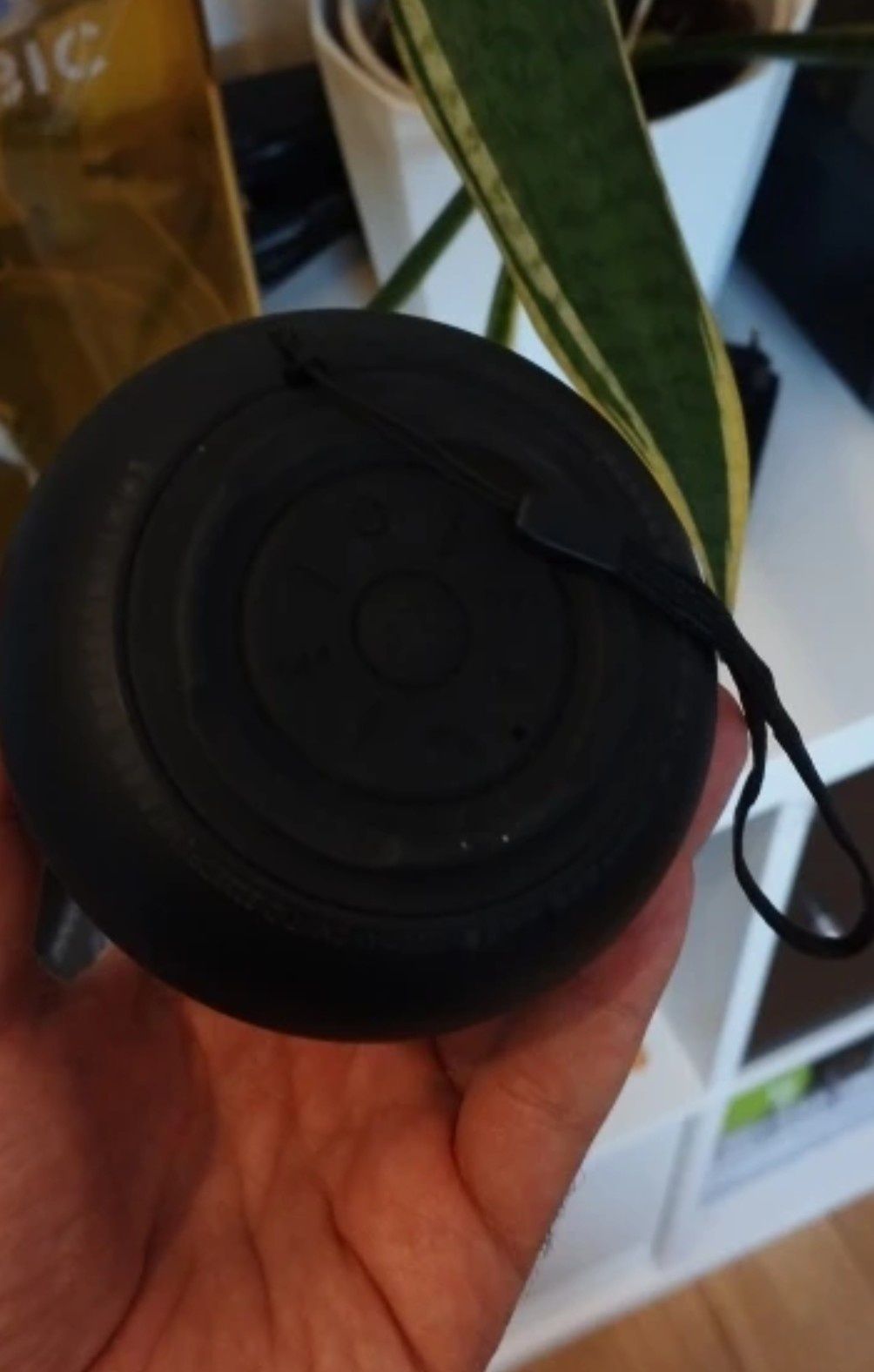 Coluna de som Lenovo nova