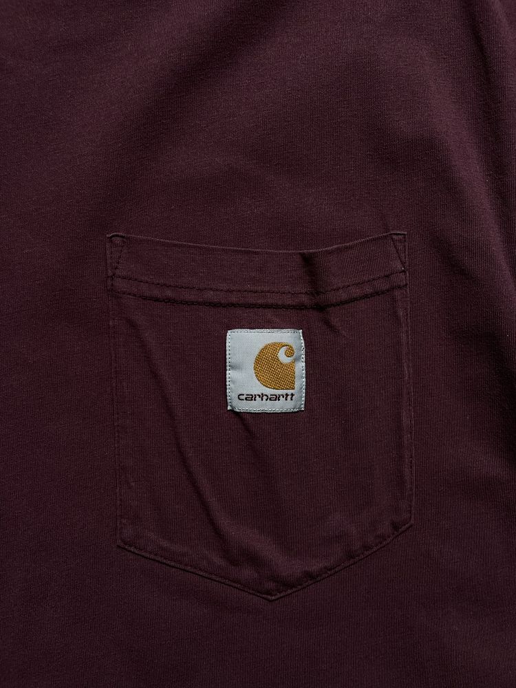 Мужская футболка Carhartt WIP pocket размер XL