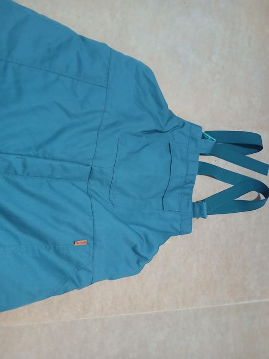 полукомбинезон рабочий теплый Reindl. размер 60-64