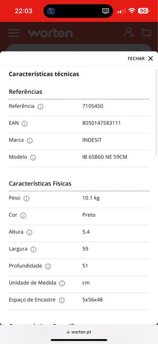 Placa de indução elétrica