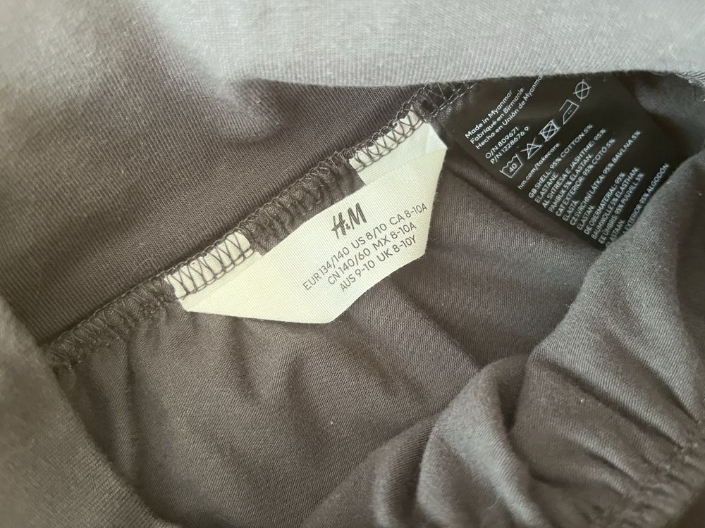 2sz Spódniczki mini H&M jak nowe  134/140
