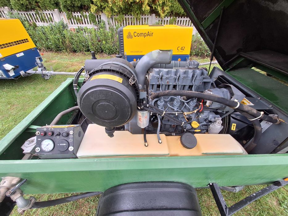 Kompresor Sprężarka IRMAIR4.0=Atlas Copco 4,3m3 ,2010, 474mtg!