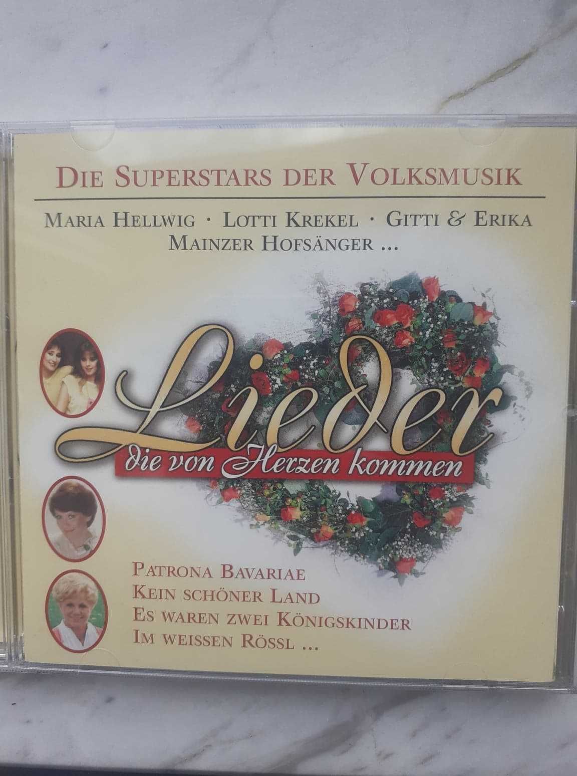 Die Superstars der Volksmusik "Lieder die von Herzen kommen" 2 CD box