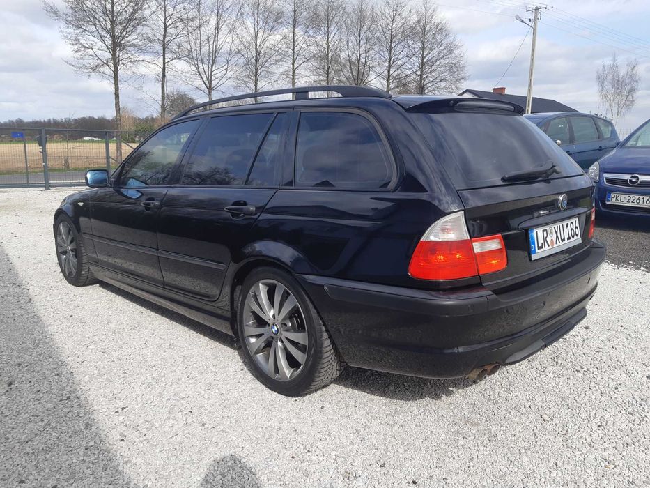BMW 325 i E46 192 Km Zamiana Opłacona M-pakiet zewnętrzny Bez Rdzy