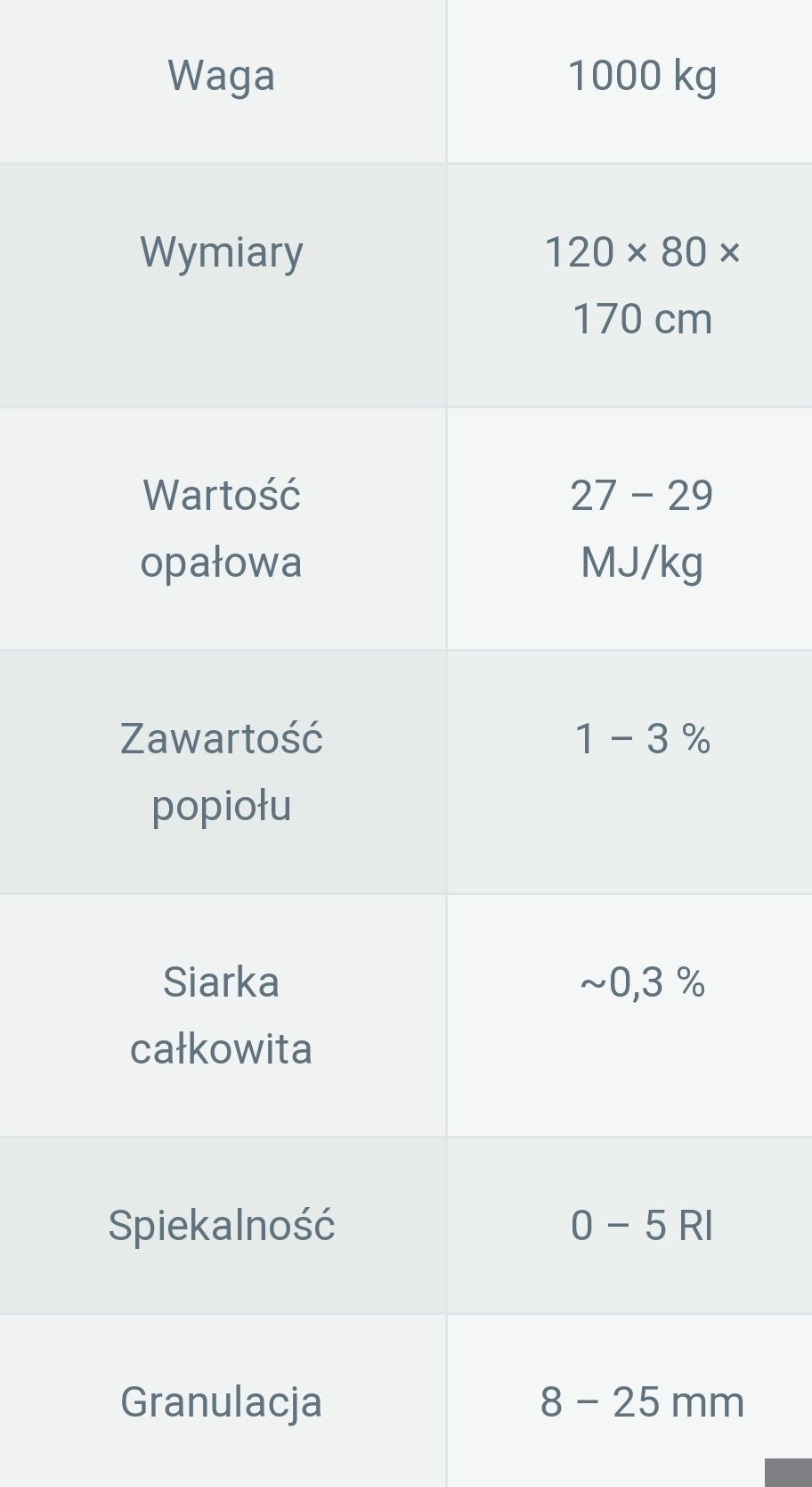 Węgiel ekogroszek Ogień Ultra  26-29 Mj/kg transport GRATIS *