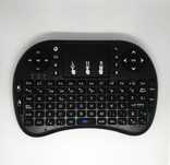 Mini teclado touchpad Smart TV, Android, Xbox, PS3, etc.