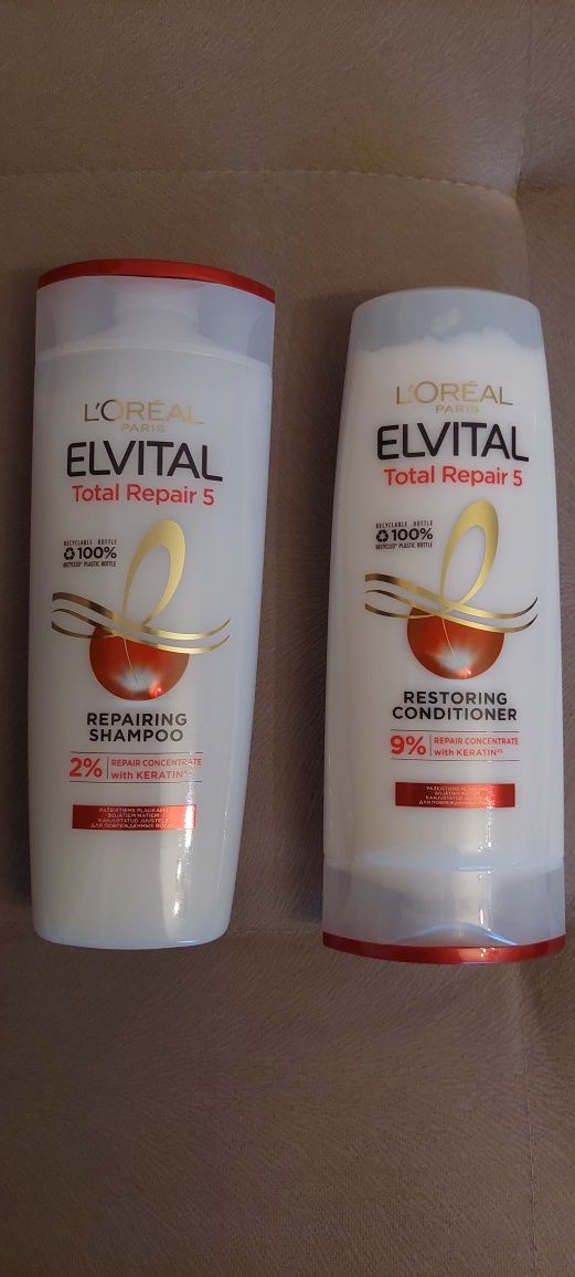Szampon i odżywka- Loreal