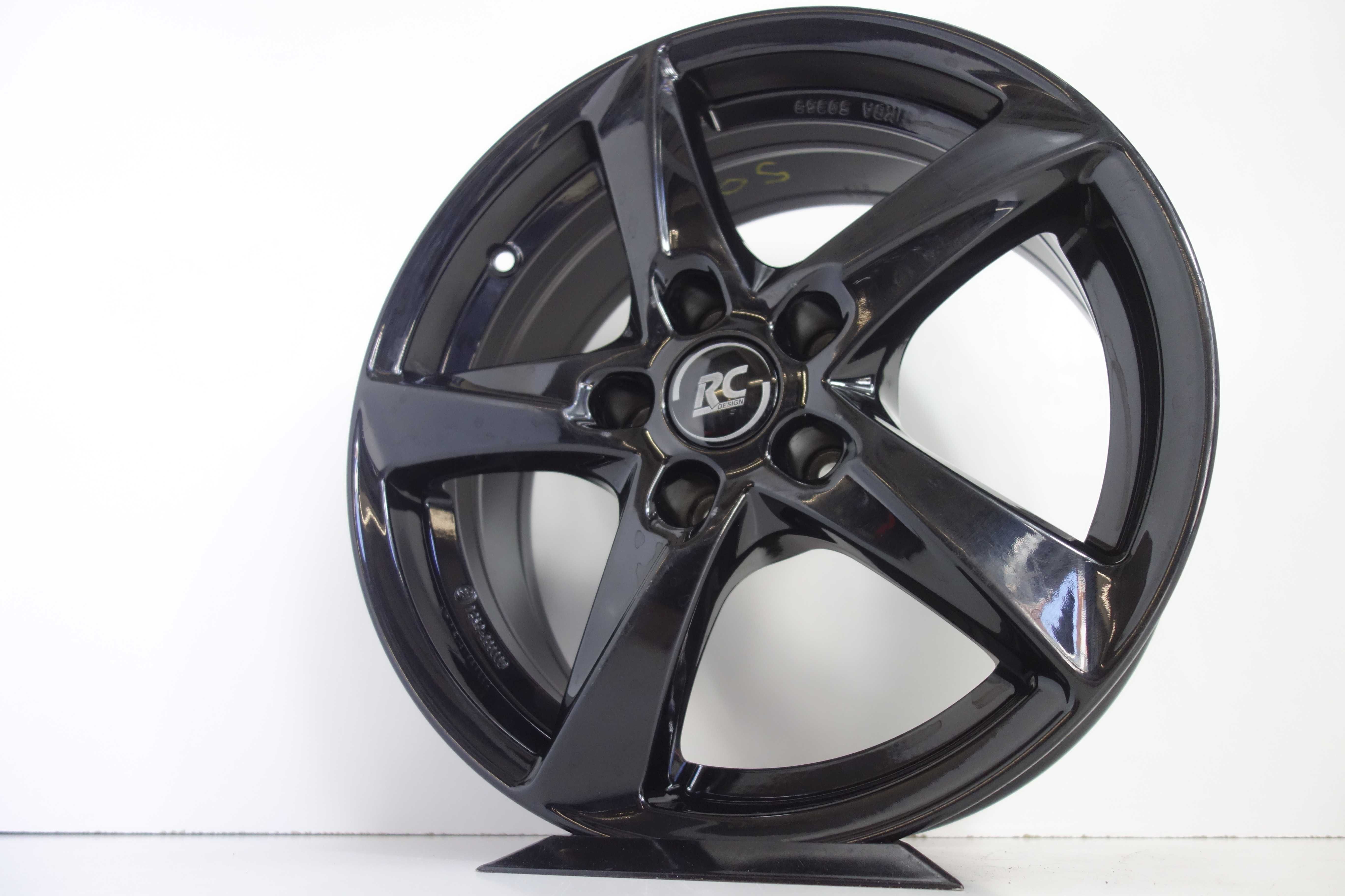 Alufelgi 16" 5x112 Audi Q3 Seat Alhambra Vw Sharan Tiguan Czarne 926